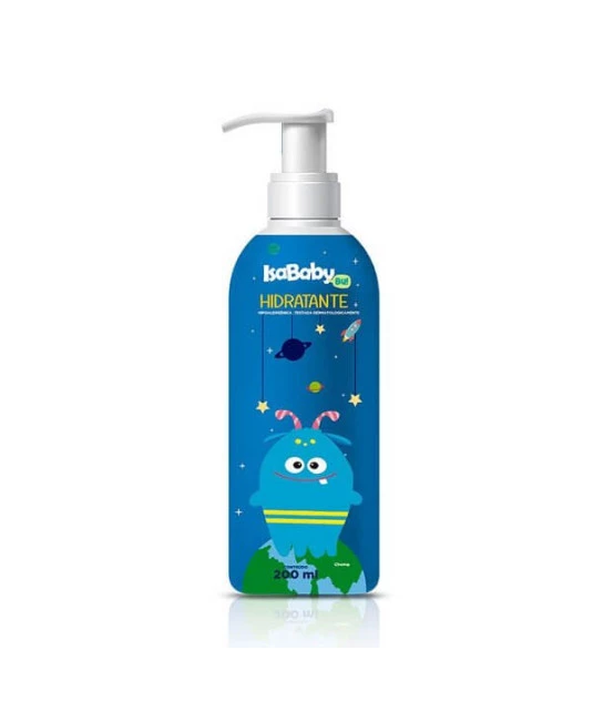Hidratante 200Ml Bu Azul Isababy