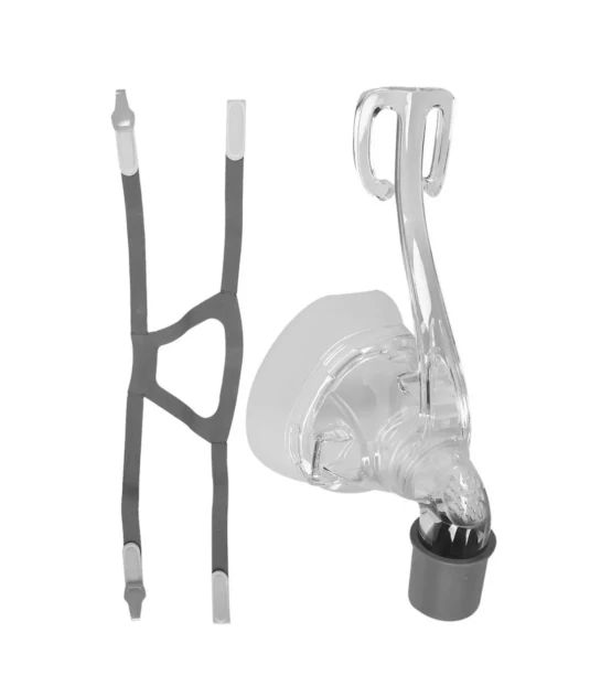 Máscara Nasal Para Cpap E Bipap Ivolve N4 