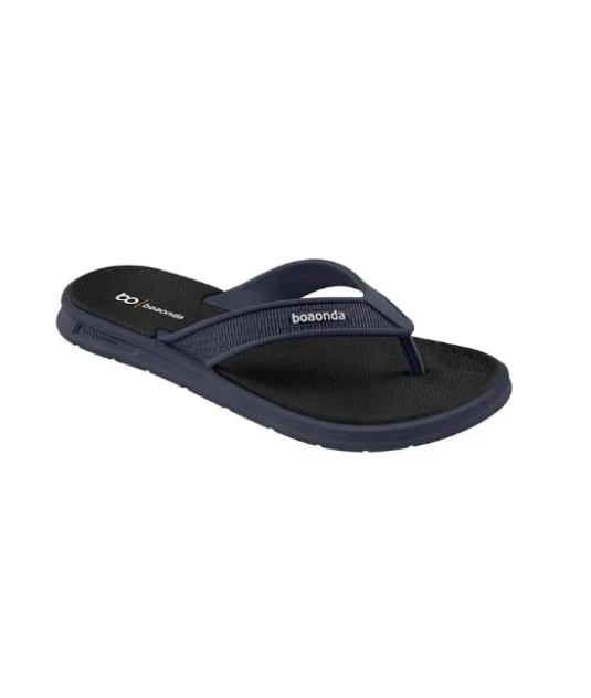 Joe Chinelo Masculino Azul/Preto Boaonda