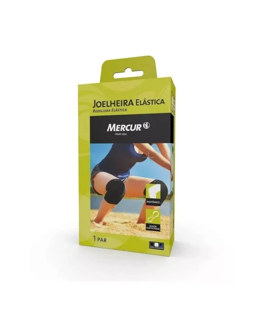 Joelheira Elástica BC0633-AP Mercur