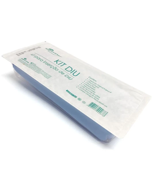 Kit Diu Estéril Descartável Kolplast