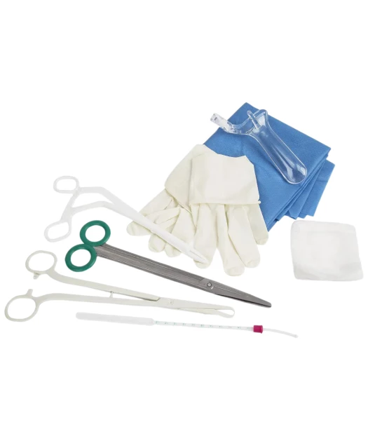 Kit Diu Estéril Descartável Kolplast