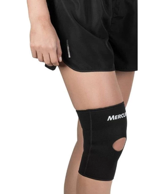 Joelheira Neoprene C/ Orificio Reforçado BC0037 Mercur 