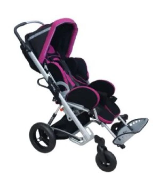 Kimba Neo 2 Assento 26-35cm Preto/Framboesa Completo Ottobock