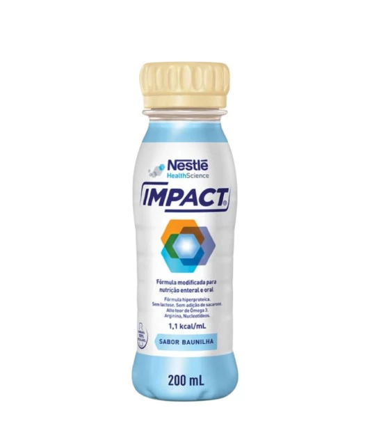 Impact 200ml Baunilha Nestle