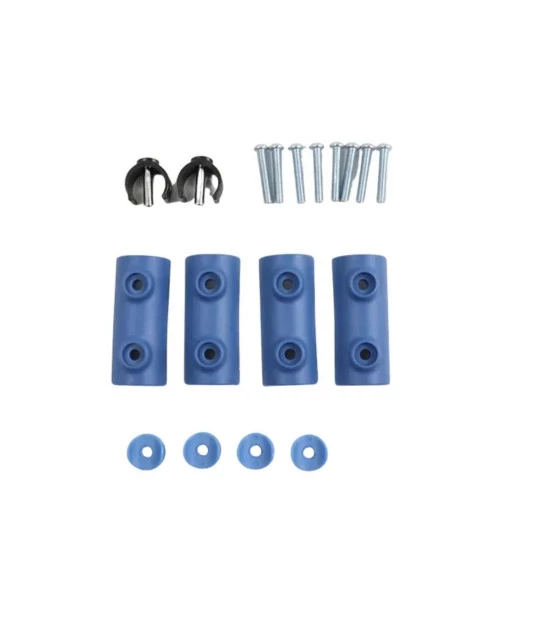 Kit Montagem Cadeira de Banho D60 Dellamed