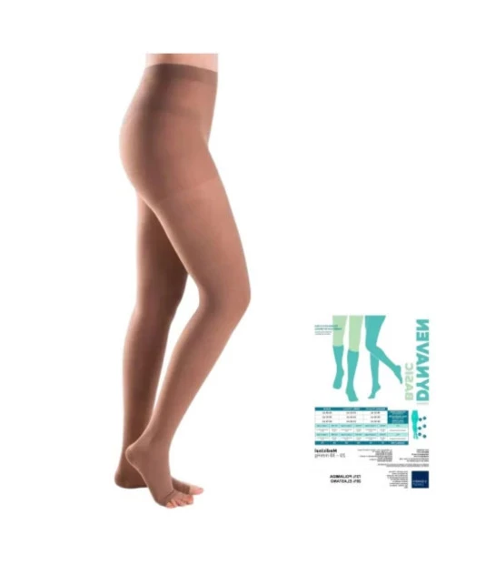 Meia de Compressão Meia Calça Sigvaris Dynaven Basic 20-30mmHg