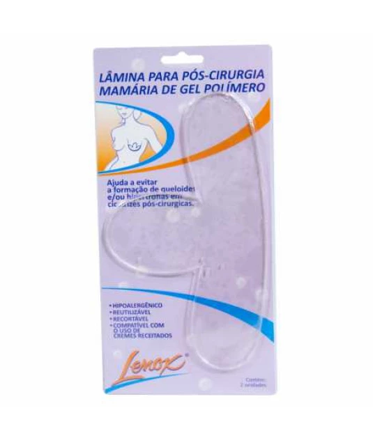 Lâmina Gel Pós Cirurgica Mamária Venosan