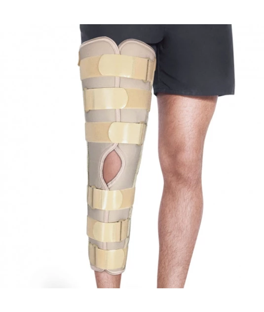 Imobilizador de Joelho Bege 70cm G - Kestal - Casa Médica