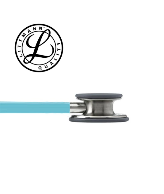Estetoscópio Littmann Classic III Adulto Azul Turquesa 3M