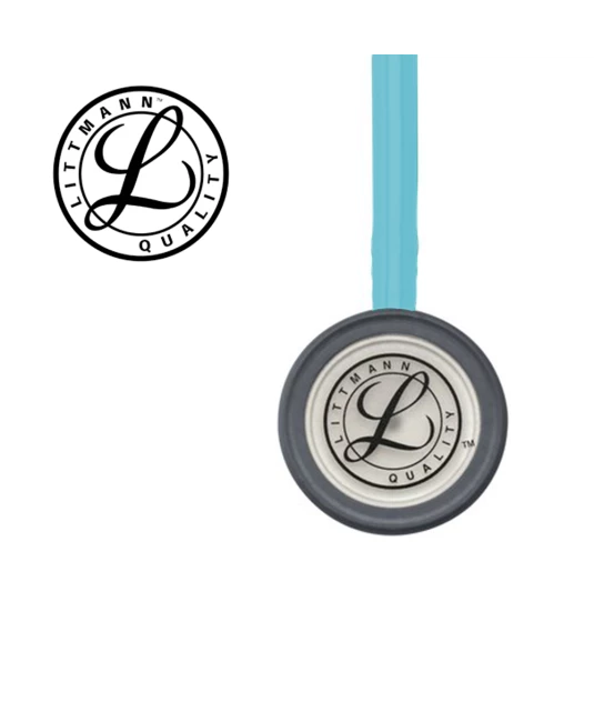 Estetoscópio Littmann Classic III Adulto Azul Turquesa 3M