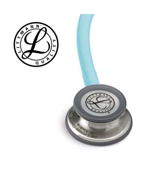Estetoscópio Littmann Classic III Adulto Azul Turquesa 3M