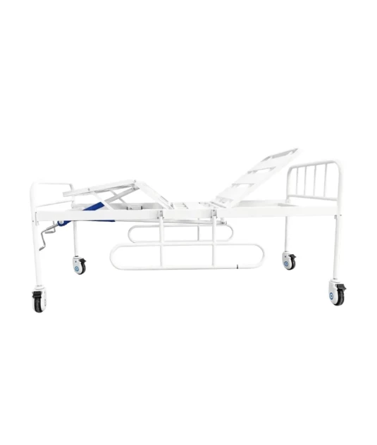 Cama Fowler Pro2 em Chapa c/ Grades E Rodízio Procirurgica