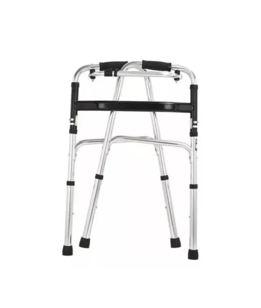 Andador Alumínio Pro150 130kg Articulado Prata Procirurgica
