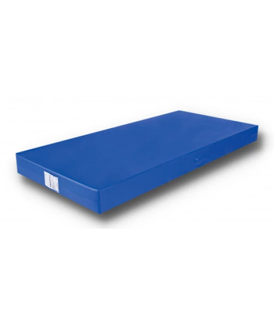 Colchão Hospitalar Impermeável 1,88x0,88m P/Cama Fawler Altura Polipro