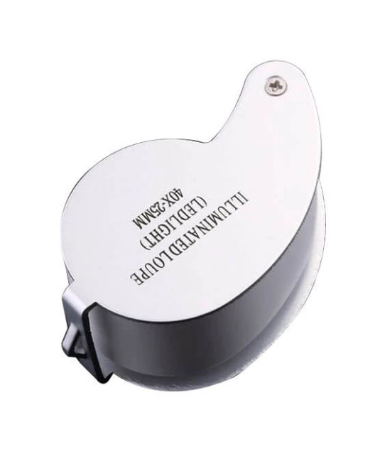 Lupa de Bolso com Led 40x Copartiner