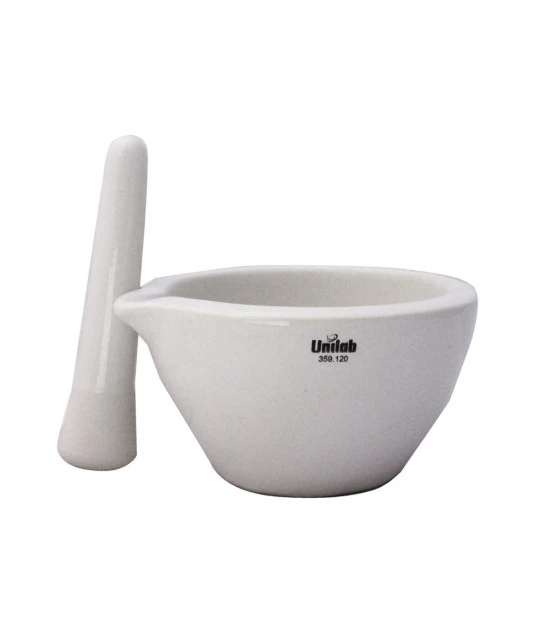 Macerador de Porcelana Gral com Pistilo