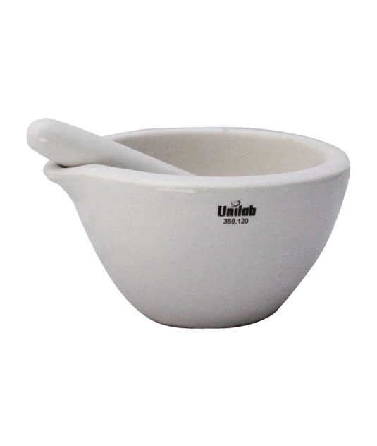 Macerador de Porcelana Gral com Pistilo