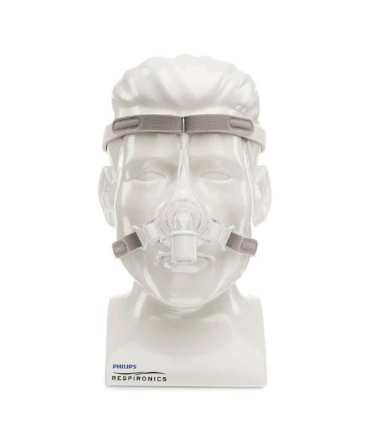 Máscara para CPAP Nasal Pico com Apoio de Cabeça Philips Respironics