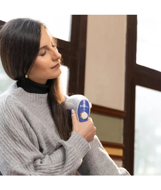 Massageador Corporal Orbital 3 em 1 - Dellamed - Tonifica, Reduz Celulite e Melhora a Circulação