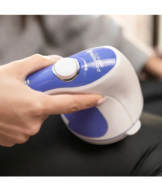 Massageador Corporal Orbital 3 em 1 - Dellamed - Tonifica, Reduz Celulite e Melhora a Circulação