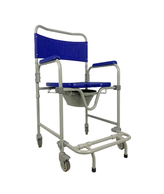 Cadeira de Banho Dobrável e Desmontável até 150 Kg D45 Dellamed