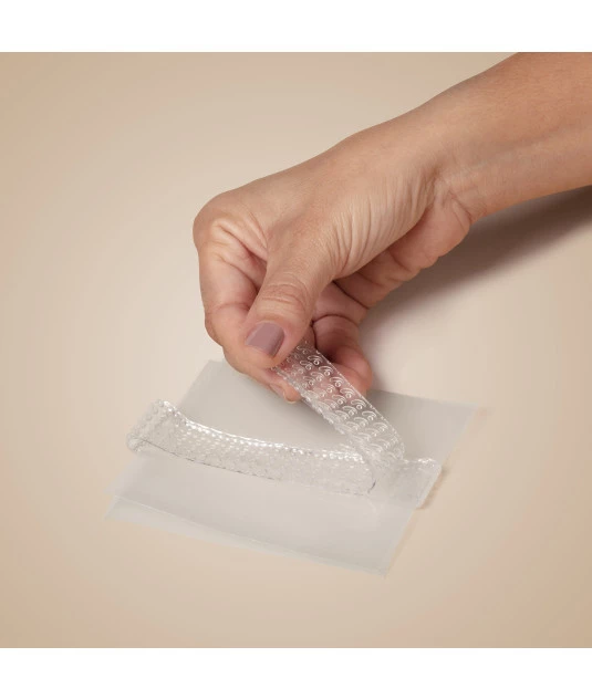 Medgel Tira Silicone Cicatrizante e Queloides 30x2cm 2 Und Silimed