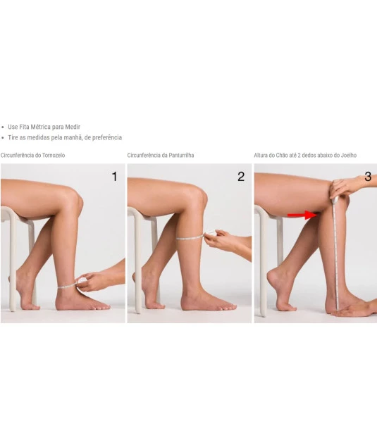 Kit de Meias para Úlceras Sigvaris Ulcer + P2