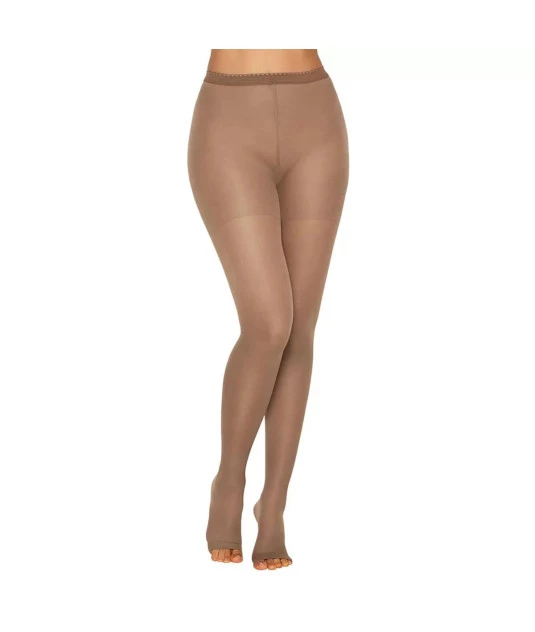 Meia Suave Compressão Meia Calça Sem Ponteira Kendal