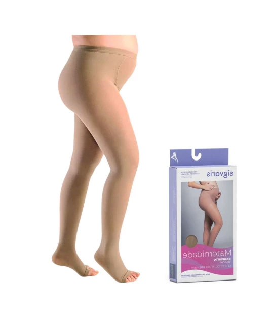 Meia Calça Gestante 862 20/30 Normal Sigvaris