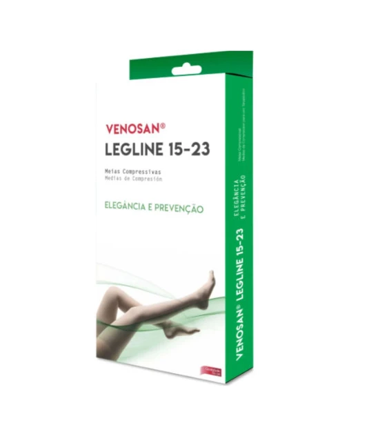Meia Compressão Legline 15-23 mmHg 7/8 - Venosan