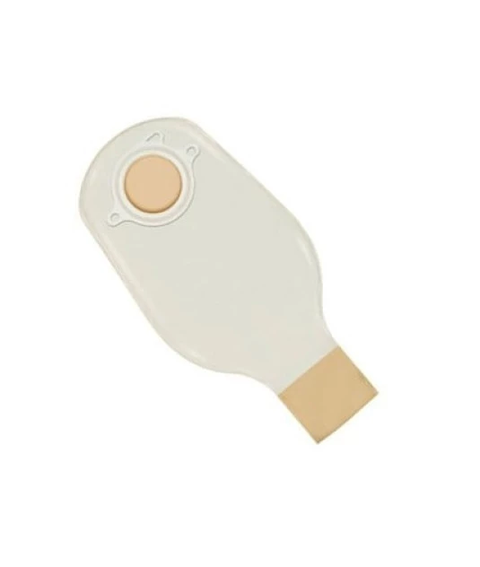 Bolsa de Colostomia Drenável Opaca Sistema Sur-Fit 57mm