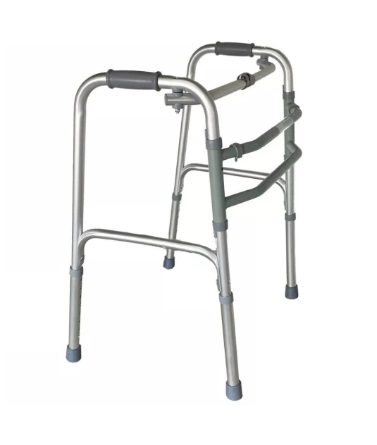Andador alumino dobrável fixo articulado até 130kg Mobil