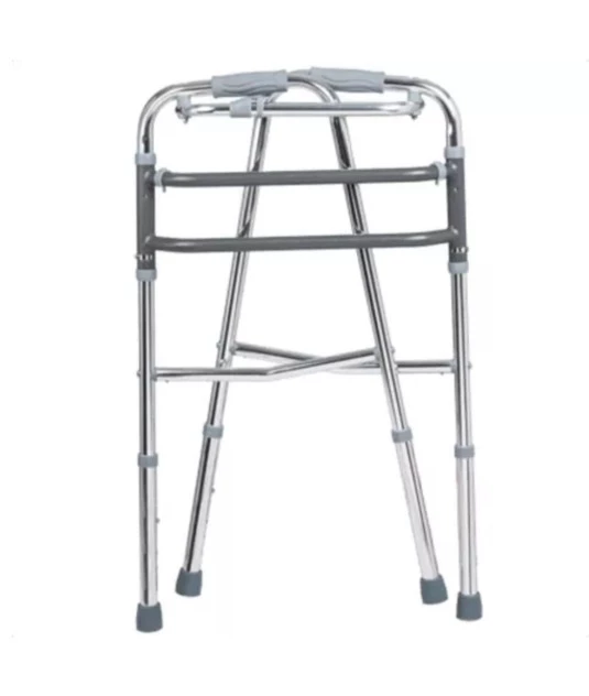 Andador alumino dobrável fixo articulado até 130kg Mobil