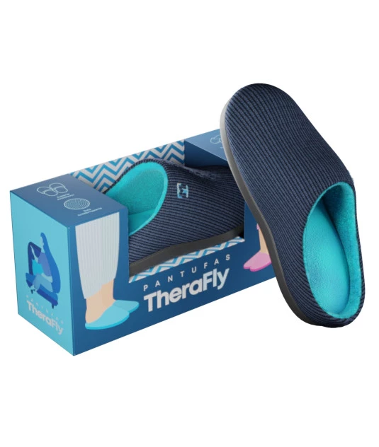Pantufa de Espuma Viscoelástica TheraFly TheraMart