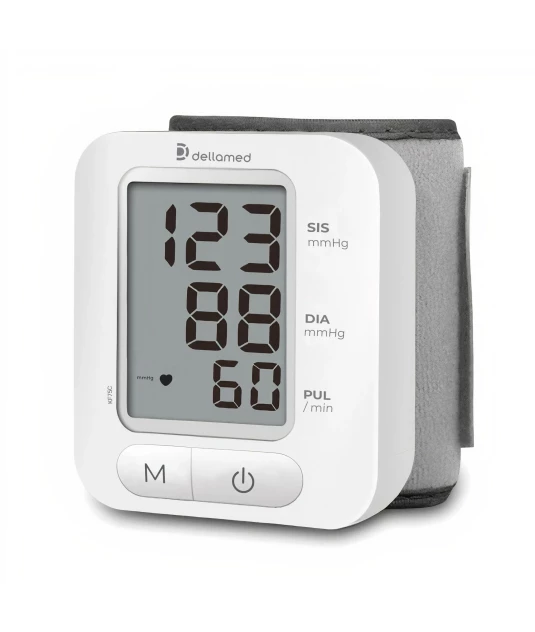Monitor de Pressão Digital de Pulso KF-75C - Dellamed