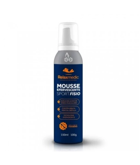 Spray para Dor Mousse Eferv Sport Fisio RM-CO1711