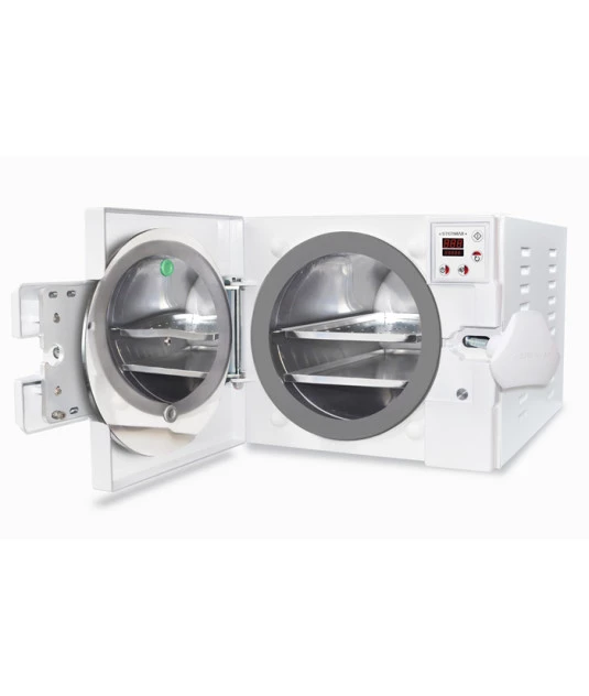 Autoclave Horizontal Led Gravitacional Normal Box 30L