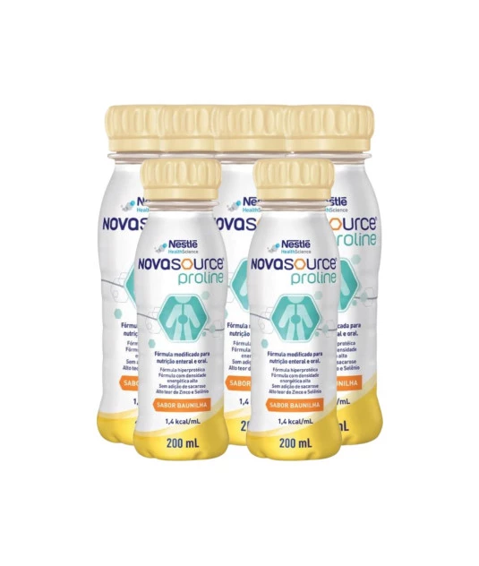 Novasource Proline 200ml Baunilha Nestlé