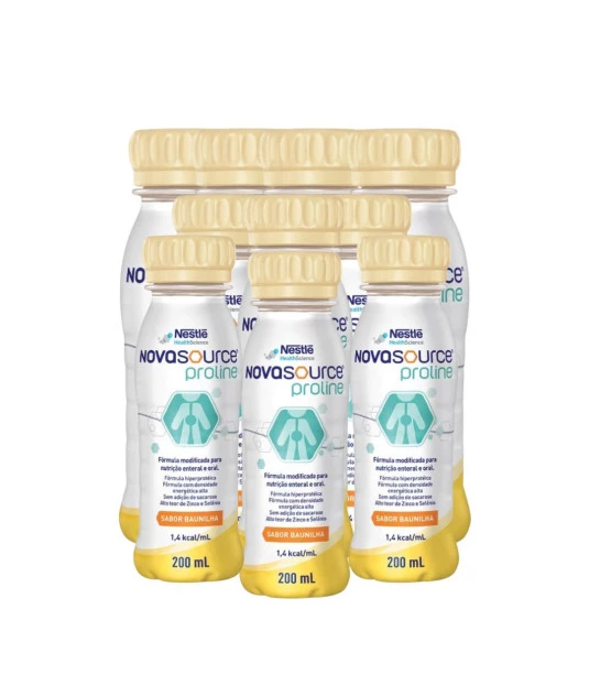 Novasource Proline 200ml Baunilha Nestlé