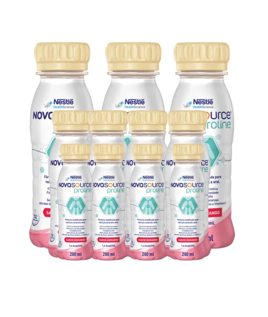 Novasource Proline Morango 200ML Nestle