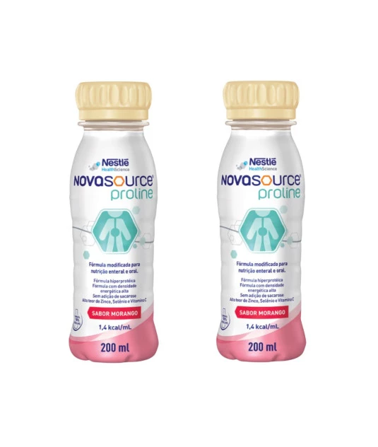 Novasource Proline Morango 200ML Nestle