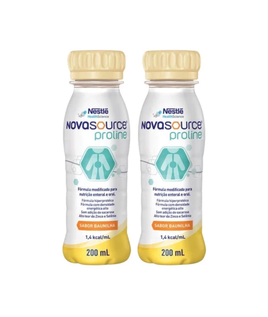 Novasource Proline 200ml Baunilha Nestlé