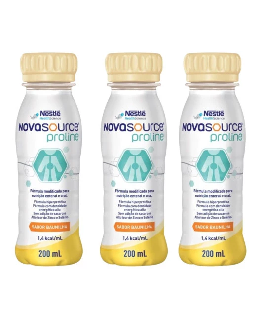 Novasource Proline 200ml Baunilha Nestlé