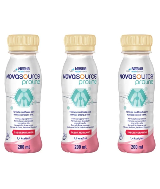 Novasource Proline Morango 200ML Nestle