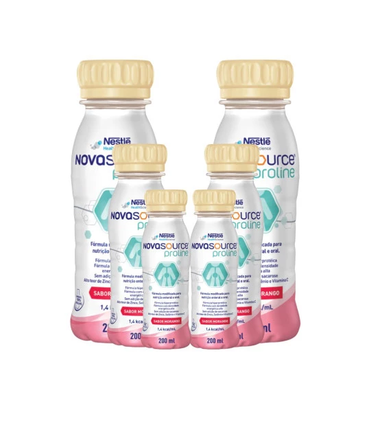 Novasource Proline Morango 200ML Nestle