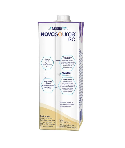 NovaSource GC 1L Nestle