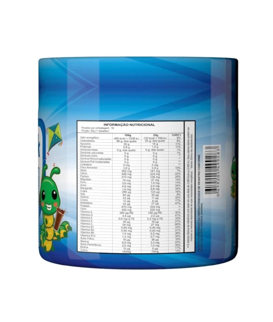 Nutra Milk Kids Complemento Alimentar Infantil 400g - Morango