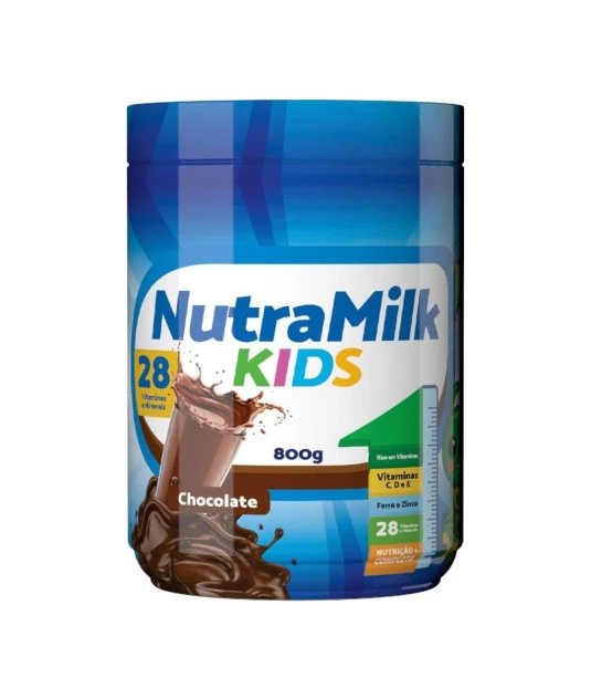 Nutra Milk Kids Complemento Alimentar Infantil 800g 