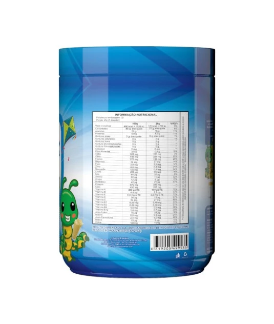 Nutra Milk Kids Complemento Alimentar Infantil 800g - Chocolate